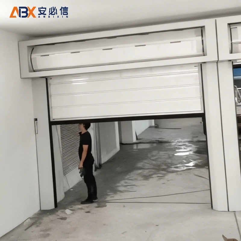 广元螺旋式高速门